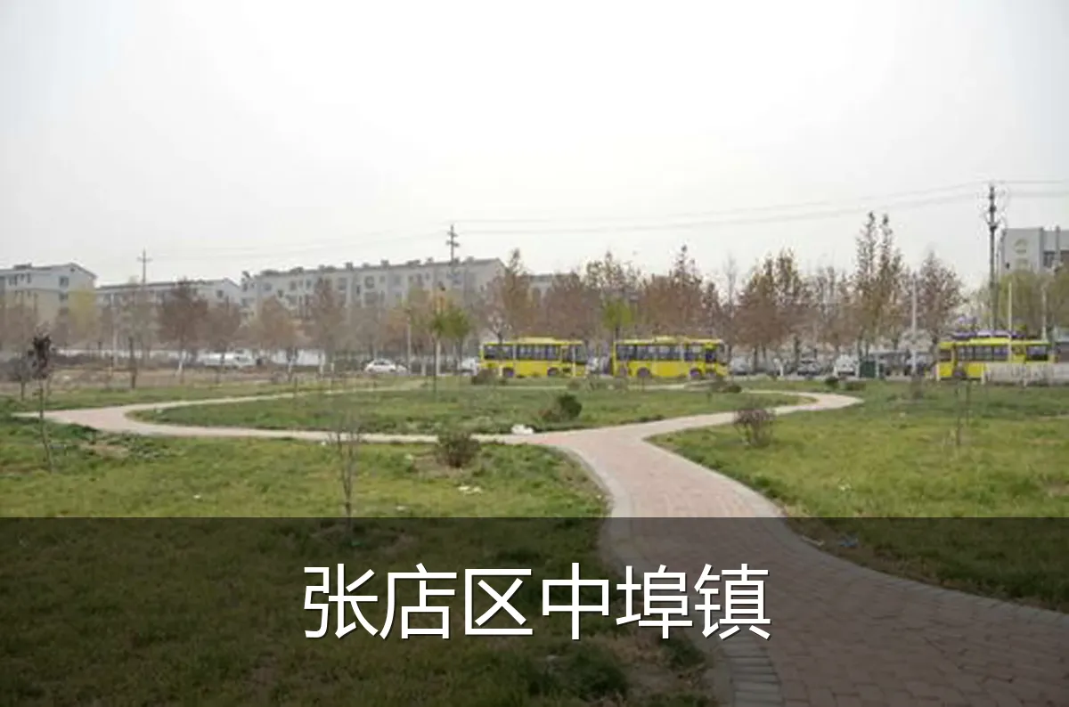 张店区中埠镇