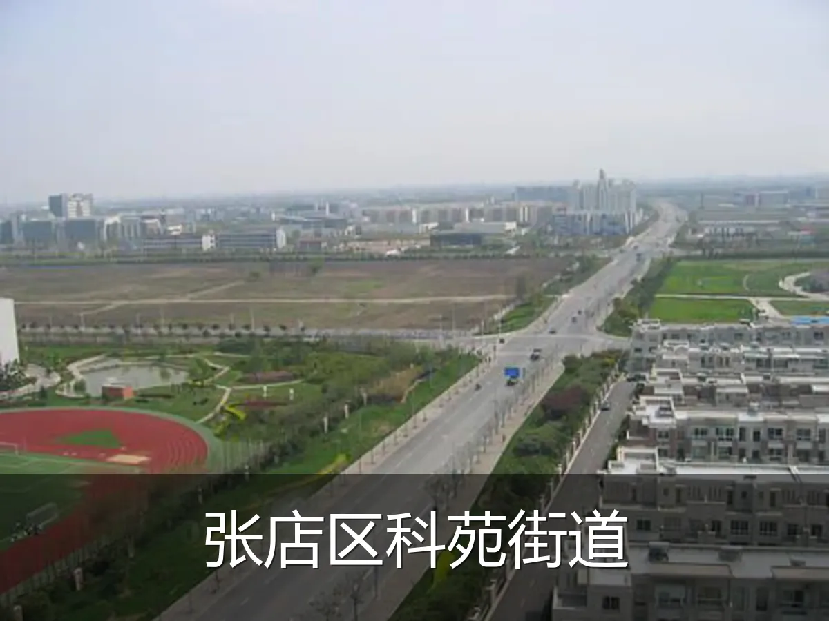 张店区科苑街道